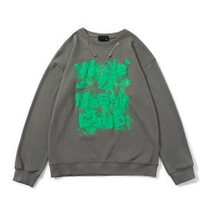 Sudadera personalizada de alta calidad para hombre, nueva llegada, superventas, sudadera con estampado de invierno de diseño liso, fabricada en Pakistán - Product Image 3