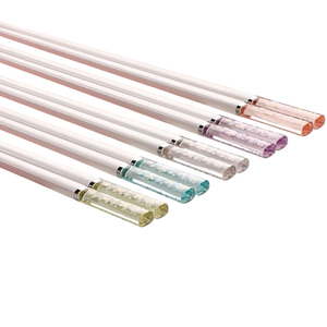 Palillos chinos de metal, palillos chinos reutilizables para sushi, palillos coreanos, aptos para lavavajillas, cocina a precio asequible - Product Image 3