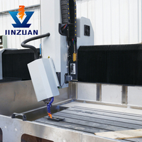 Máquina de Tallado CNC de 4 Ejes para Piedra con Cabezal Oscilante