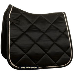 CLOVELIS IMPEX - Fabricant en gros de tapis de selle pour chevaux sur mesure de qualité supérieure pour le dressage, le saut d'obstacles et l'entraînement - Product Image 1