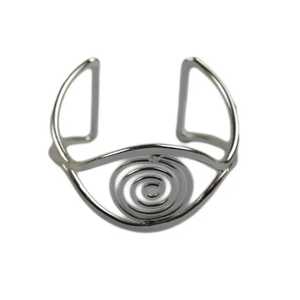 Brazalete de latón de moda con diseño exclusivo con acabado pulido moda y estilo brazalete diseños de piedra pulsera elegante - Product Image 6