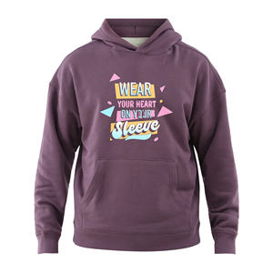 Sweat à capuche pour hommes personnalisé en usine en gros de haute qualité sweats à capuche unisexe 80% coton 20% polyester fermeture de pull-over approvisionnement de BD - Product Image 6