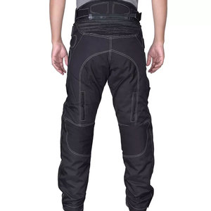 Pantalon de moto en Cordura de qualité supérieure, écologique, léger, imperméable, pour les voyages, toutes saisons, coupe-vent, thermique, unisexe - Product Image 3