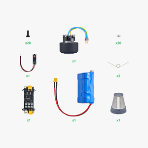 Aspiradora de Mano Ligera con Motor sin Escobillas, Kit de Aspiradora Húmeda y Seca para Hogar, Auto y Hotel, con Batería USB - Product Image 2