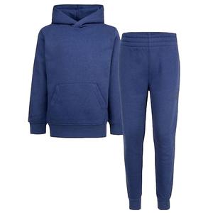 Ensemble de survêtement décontracté en tricot surdimensionné en polyester/coton respirant imprimé et brodé personnalisé Alxin pour hommes - Product Image 1