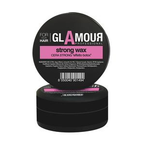 แว็กซ์จัดแต่งทรงผม Glamour Professional ระดับความแข็งปานกลาง ไม่เหนียวเหนอะหนะ ผสมขี้ผึ้งแท้ สำหรับทุกเพศ ทุกสภาพเส้นผม 100 มล. ให้ลุคทรงสวย - Product Image 1