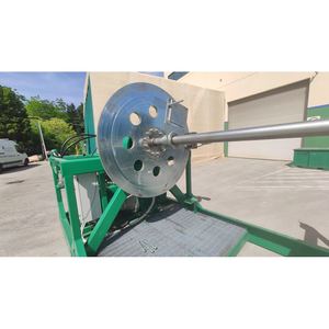 Superspooler ชุดแกนหมุนไฮดรอลิกแรงบิด25000Nm 12ตันความจุรีล100มม. เพลา - Product Image 6