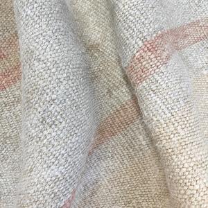 พรมวินเทจ, พรมขนาดเล็ก 2.5x6 ฟุต, พรมขนสัตว์สีขาวแดง - Product Image 5