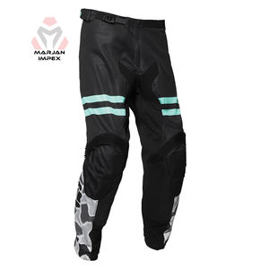 Pantalones Deportivos MX para Motocross, Equipo de Carreras Unisex, Ligeros, 100% Poliéster, Ventilados, Transpirables, de Secado Rápido - Product Image 1