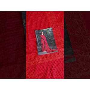 Sari de mariage luxueux en mousseline Hania Amir X Faiza Saqlain EVIA TC-1422 - Product Image 2