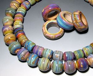 APPORTER des perles en résine pour la fabrication de bijoux Perles en résine pour la décoration de vêtements Accessoires de garniture Matériau en résine pour collier - Product Image 4