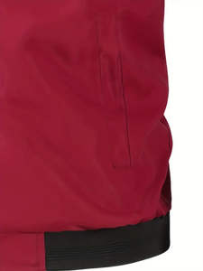 OEM ODM Logo personnalisé Veste bomber tendance pour homme Style streetwear Hiver Gym Sports Jogger Décontracté Confort Service direct - Product Image 2