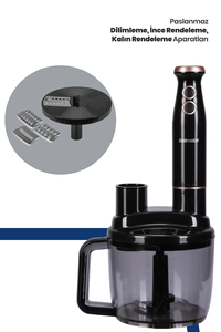 Miglior Robot da cucina-nero/oro - Product Image 6