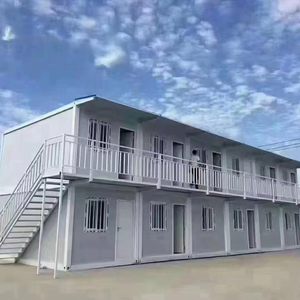 บ้านตู้คอนเทนเนอร์ประกอบเร็วทำจากเหล็กสำหรับห้องนั่งเล่นเคลื่อนที่ประกอบเร็วมาเลย์เซีย - Product Image 1