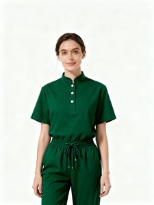 ชุดเครื่องแบบพยาบาลชุดเครื่องแบบโรงพยาบาลสำหรับผู้หญิงชุดเครื่องแบบสครับทางการแพทย์ใหม่ - Product Image 5