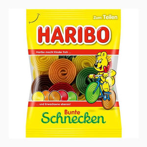 Gomitas HARIBO de Primera Calidad en Mini Tamaño, 250 g, Dulces con Sabor a Frutas, Deliciosa Textura Masticable y Colorida, Piezas de Cola en Bloques - Product Image 1