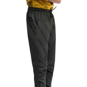 Pantalons de survêtement streetwear sur mesure avec logo et design pour hommes, pantalons de survêtement pour hommes de haute qualité, coupe ajustée, faible MOQ - Product Image 6