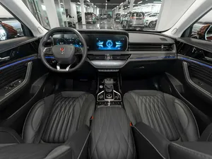 2025 HAAVAI H 7 SUV Auto matic Turbo Leather Seats R18 Tires Aluminium Alloy Roof Rack <b>Panoramic</b> Sunroof LED Headlights - Product Image 6