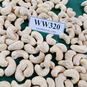 เมล็ดมะม่วงหิมพานต์ซันทิโก Kaju badam เวลาในการขายสั้น W320เม็ดมะม่วงหิมพานต์ - Product Image 1