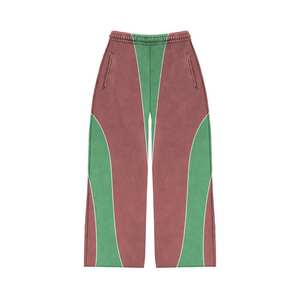 2025ชุดวอร์มสำหรับผู้ชายแขนยาวดีไซน์พิมพ์ลาย DTG สีเขียวทันสมัยทันสมัยล่าสุด - Product Image 5