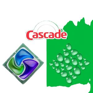 Cápsulas para Lavavajillas Cascade Platinum Plus, Detergente para Lavavajillas, Jabón para Platos, Aroma Fresco, 19 Unidades - Product Image 1