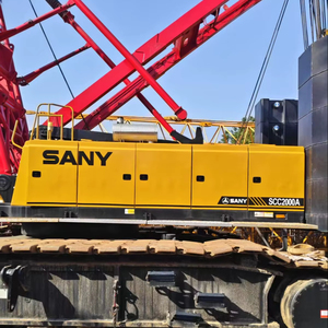 SANY SCC2000A High Quality 200 Ton Used Crawler Crane Lattice <b>Boom</b> Weichai Engine Pump - Product Image 2