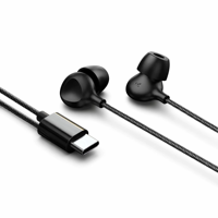 Audífonos Intrauditivos con Cable OEM, Cancelación Activa de Ruido (ANC), Resistentes al Agua IPX-3, Sonido de Alta Fidelidad, Controlador Dinámico, 3.5mm/Tipo-C, Portátiles