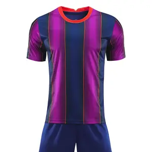 2023 Großhandel Maßge schneiderte Logo-Druck Leicht gewicht 2023 Sport bekleidung Männer Frauen Fußball uniform