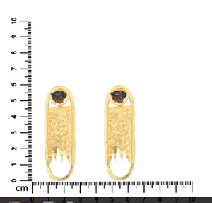 El mejor en el segmento, pendientes de moda de oro únicos y Premium, lindo aniversario, producto a granel al por mayor, precio razonable para boda de mujer - Product Image 2