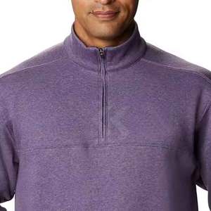 High Quality Basics <b>Half</b> <b>Zip</b> <b>Sweatshirt</b> Fashionable <b>Half</b> <b>Zip</b> <b>Sweatshirt</b> Street Wear <b>Sweatshirts</b> For <b>Men</b> - Product Image 5