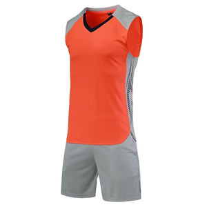 Uniforme de volley-ball pour hommes le plus vendu fabriqué en usine ensembles de vêtements de sport imprimés - Product Image 5