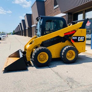 Cargadoras de Dirección Deslizante Caterpillar 246D Usadas de Alta Calidad con Pocas Horas de Trabajo para Construcción y Agricultura en Venta - Product Image 4