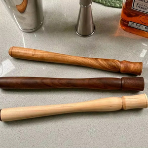 ชุดไม้บดค็อกเทลราคาสุดคุ้ม ออกแบบตามหลักสรีรศาสตร์ แข็งแรงทนทาน สำหรับบดละเอียด ผสมเครื่องดื่มอย่างราบรื่น และทำเครื่องดื่มสูตรพิเศษ - Product Image 2