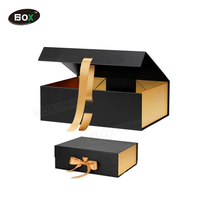 Boîte d'emballage de luxe personnalisée OEM en gros pour vêtements, matériaux recyclés pour l'expédition de sous-vêtements, chemises, manteaux, logo personnalisé, chaussettes