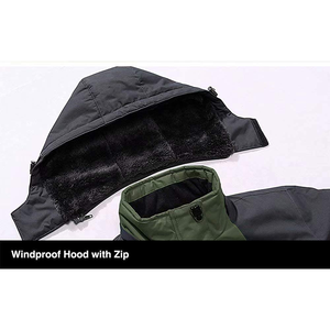 Vente en gros, prix bon marché, Sports de plein air, coque souple pour hommes, coupe-vent, imperméable, veste pour hommes - Product Image 2