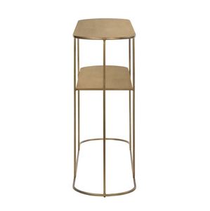 Antique Brass <b>Console</b> <b>Table</b> Stainless Steel for Hotel Home Decor Living Room Furniture <b>Storage</b> Entryway and Hallway <b>Table</b> 2023 - Product Image 3