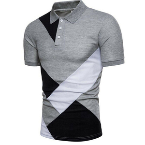 เสื้อเชิ้ตผู้ชายคลาสสิก สวมใส่สบาย ผลิตจากผ้าสแปนเด็กซ์/คอตตอน ระบายอากาศได้ดี ทันสมัย สามารถสั่งพิมพ์โลโก้ได้ ผ้าถักเนื้อแน่น 180 กรัม - Product Image 2