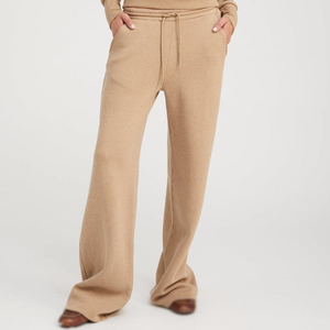 Pantalon de survêtement délavé à l'avant plat de conception personnalisée Baggy confortable de qualité professionnelle pour la taille moyenne du printemps - Product Image 1
