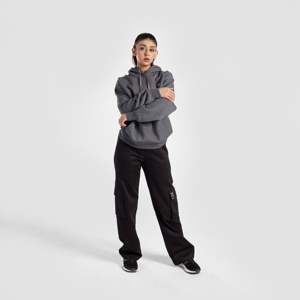 Charcoal Essential Oversized <b>Hoodie</b> for Autumn Breathable Feature - Product Image 4