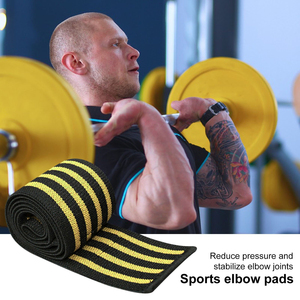 Protège-poignets en néoprène robuste avec logo personnalisé, protection de la paume, fermeture réglable à boucle auto-agrippante, protection professionnelle pour la musculation - Product Image 2