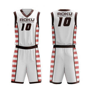 Uniforme de Baloncesto sin Mangas de Poliéster de Alta Calidad, Secado Rápido, Anti-UV, Antibacteriano, Transpirable, Personalizable, Impreso, OEM - Product Image 6