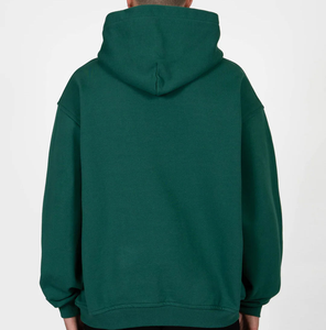 เสื้อฮู้ดดี้โอเวอร์ไซส์ แฟชั่นสตรีทแวร์สุดเทรนดี้ เสื้อฮู้ดดี้โอเวอร์ไซส์แบบเรียบ สำหรับงานพิมพ์ลายเอง เสื้อฮู้ดดี้โอเวอร์ไซส์ทรงหลวม - Product Image 3