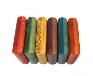 Decoración de fiesta hojas de maíz servilleta hebilla tejida a mano servilletero mesas de decoración de madera anillo de madera marrón servilleta hebilla pintada a mano - Product Image 1