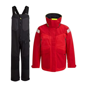 Chaqueta de Vela de Alto Rendimiento con Pantalones Impermeables, Diseño Moderno para Hombre - Product Image 6