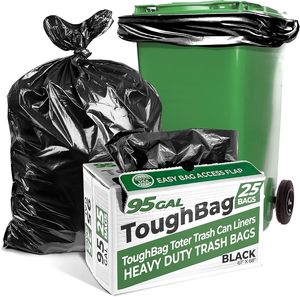 Bolsas de Basura Jumbo ToughBag – Forros Resistentes de Gran Capacidad - Product Image 1