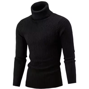 Sudadera con Capucha para Hombre, Estilo Casual, Invierno, Manga Larga, Cuello Redondo, Talla Grande, Estilo Clásico Personalizado, Color Sólido, Resistente al Viento - Product Image 1