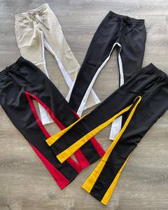 2026 Winter Men's High Quality Lightweight Breathable Quick Dry Sweatpants Casual Flared <b>Stacked</b> <b>Jogger</b> Pants Mid Waist - Product Image 1