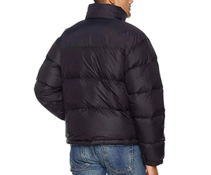 <b>Zip</b> Closure Lightweight Waterproof Front New Arrived Winter Wear Warm Comfortable Fashionable Hooded Canvas Bomber Jacket - Product Image 4
