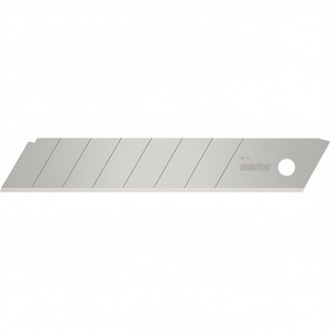 MARTOR No. Cuchilla de Repuesto para Cuchillo Multiusos 77, 10 Piezas/Embalaje Transparente, 109.6 x 17.8 x 0.5 mm, 7 Puntos de Rotura - Product Image 3