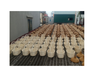 แผ่นหญ้าทะเลสานเป็นตะกร้าติดผนังแบบทำมือแผ่นหญ้าทะเลสานติดผนังสินค้าล่าสุด99GD - Product Image 5